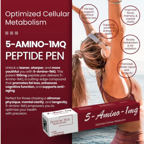 PEPTIDE PEN -  5-Amino- Compund peptide Pen 100mg -2.6ml