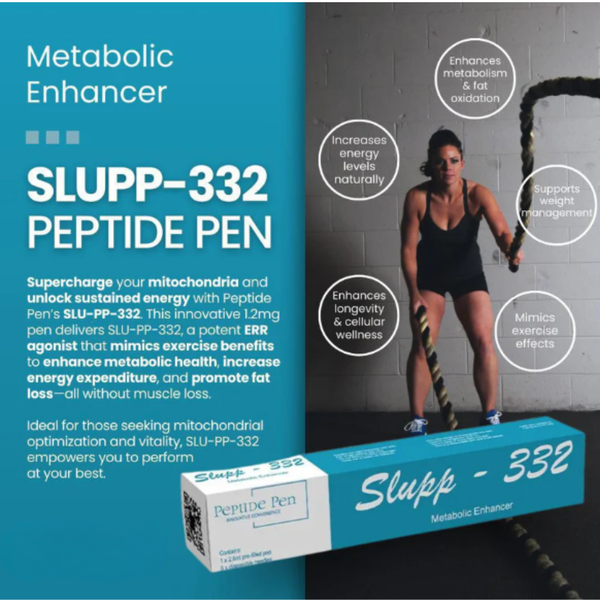 PEPTIDE PEN - SLU-PP-332 Compound peptide Pen 1.2mg - 2.6ml