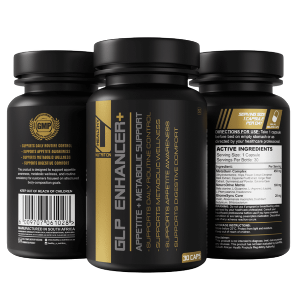 Healthy U - GLP-1 Enhancer 570mg - 30 Caps