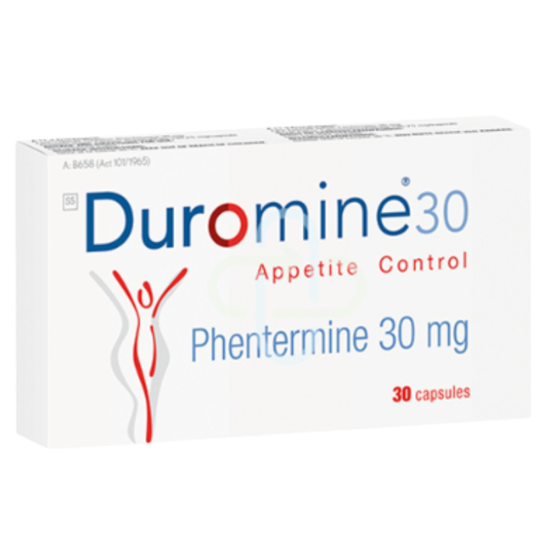 Duromine 30mg - 30 Caps