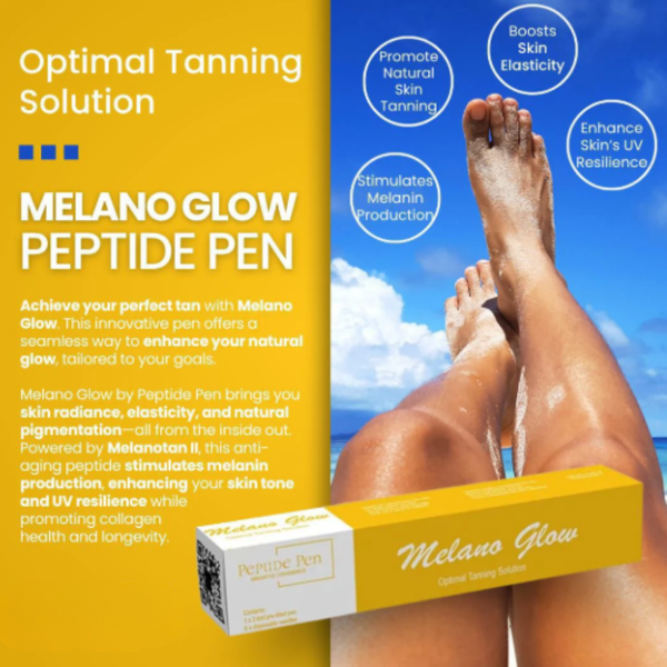 PEPTIDE PEN - MT2-Melanotan Compound peptide Pen 10mg -Glow