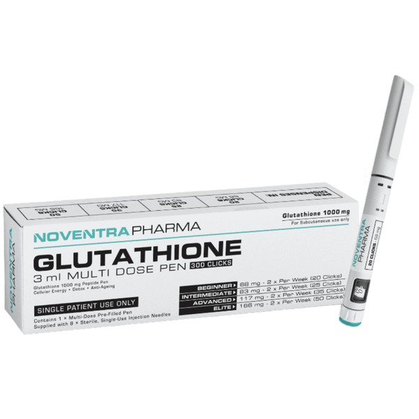 Noventra Pharma Glutathione Compound peptide Pen 1000mg