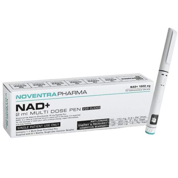 Noventra Pharma - NAD+Compound peptide Pen 1000mg
