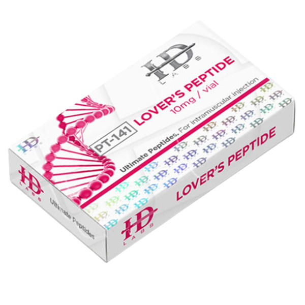 HD Labs Lover's Compound Peptide PT 141 1 Vial 10mg