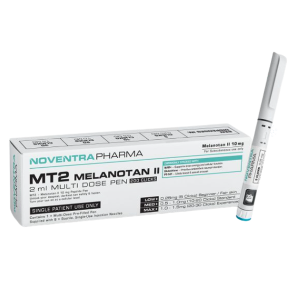 Noventra Pharma MT2 - Melanotan Compound Pen 10mg - 2ml