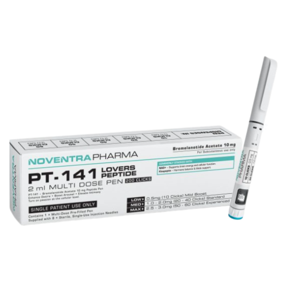 Noventra Pharma - PT 141 Pen-Lover's Compound Peptide Pen 10mg-2ml