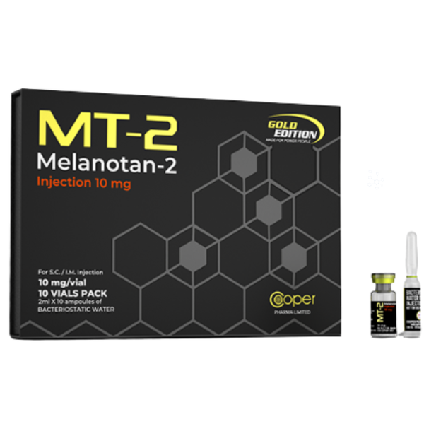 Cooper Pharmaceuticals - MT2 - Melanotan Kit 10mg - 10 Vials