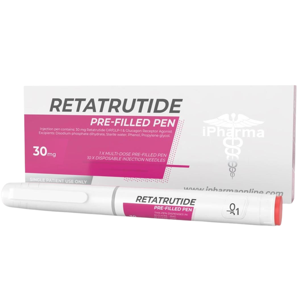 IPharma-Retatrutide Research Compound Peptide 30mg - 1.5ml Pen