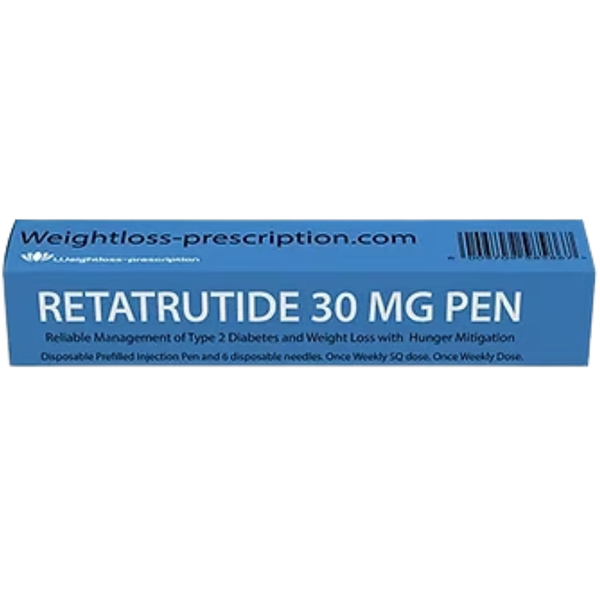 Retatrutide 30mg - 2.6ml Research Compound peptide Pen