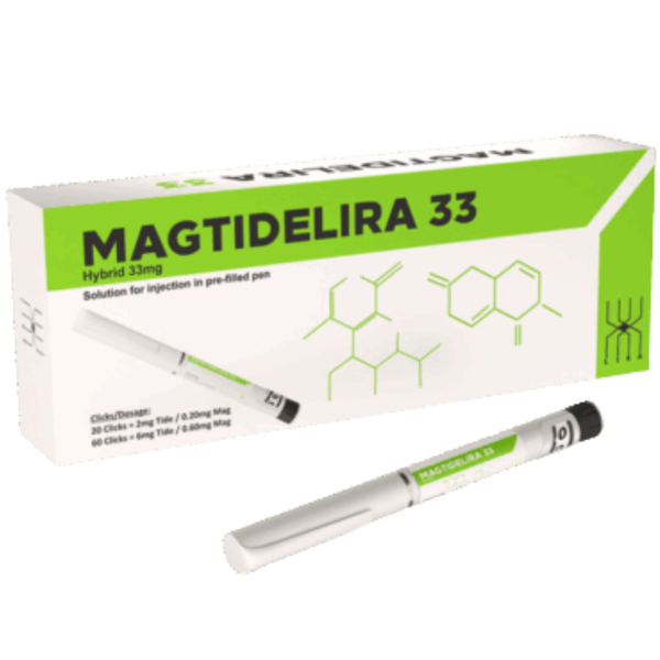 UPA Magtidelira 33 Research Compound Hybrid Peptide Pen - 33mg