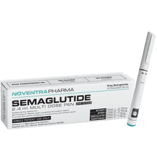 Noventra Pharma Ozempic Research Compound peptide Pen-Semaglutide 6mg - 2ml