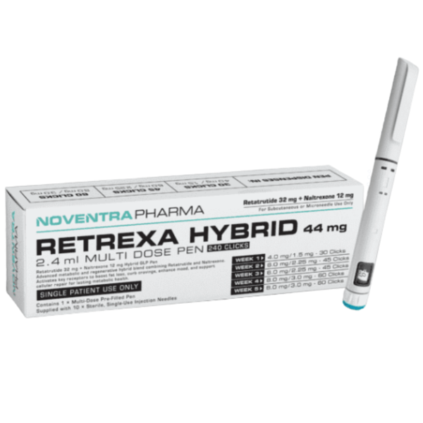 Noventra Pharma Retrexa Compound peptide Pen - hybrid 44mg
