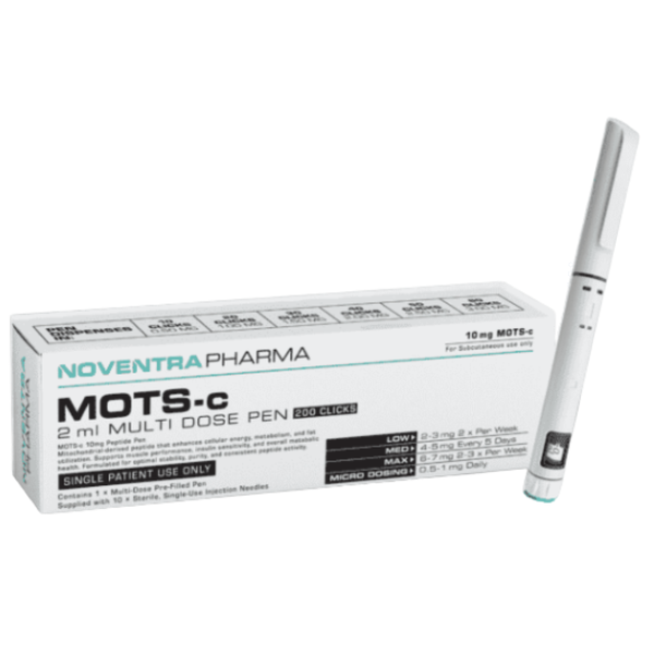 Noventra Pharma MOTS-c Compound peptide Pen 10mg