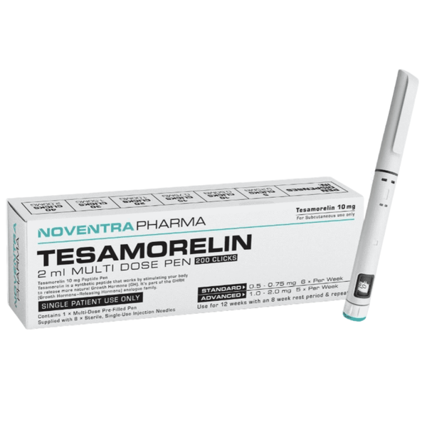 Noventra Pharma Tesamorelin Compound peptide Pen 10mg