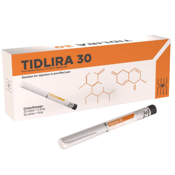 UPA TIDLIRA 30 Tirzepatide Compound Peptide Pen 30mg - 3ml