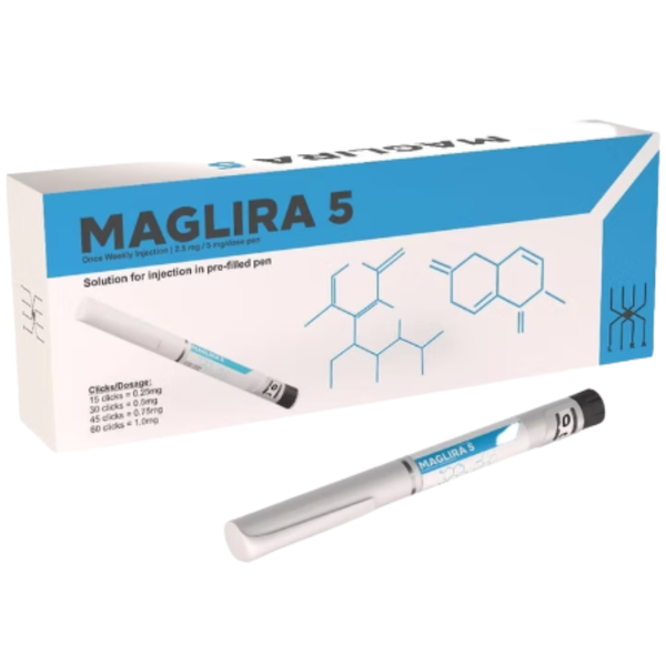 UPA Maglira 5 Compound Peptide Pen 5mg - 3ml