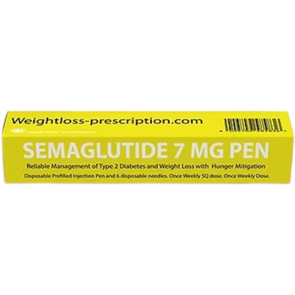 Weight-loss Prescription Semaglutide 7mg - 2.6ml Compound peptide Pen