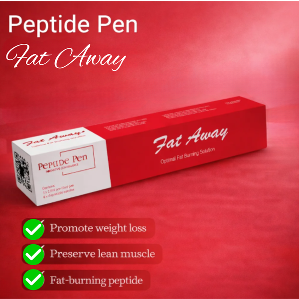 Weight-loss Prescription AOD 9604  10mg - Fat Away Compound peptide Pen