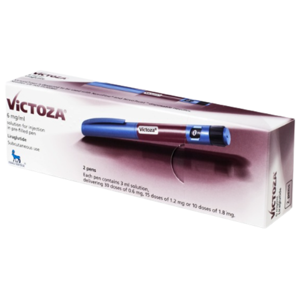 Victoza Liraglutide Compound peptide Pen - 6mg - 3ml