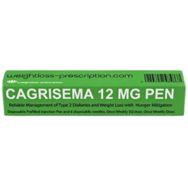 Weight-Loss Prescription Cagrisema Compound peptide Pen 12mg - 2.6ml