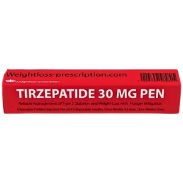 Weight-Loss Prescription 30mg Tirzepatide 2.6ml Compound peptide Pen