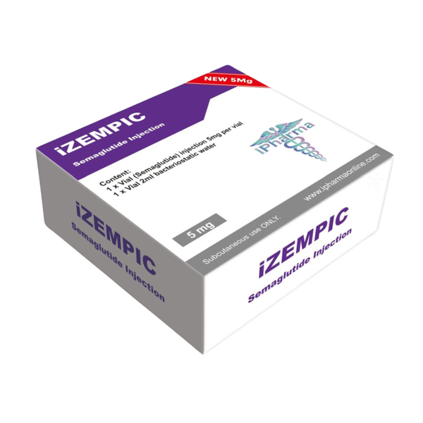 IPHARMA - Izempic 5mg-Izempic Compound peptide Vial (Not Mixed)