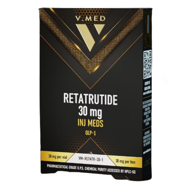 VMED - Retatrutide Compound peptide  Vial 30mg