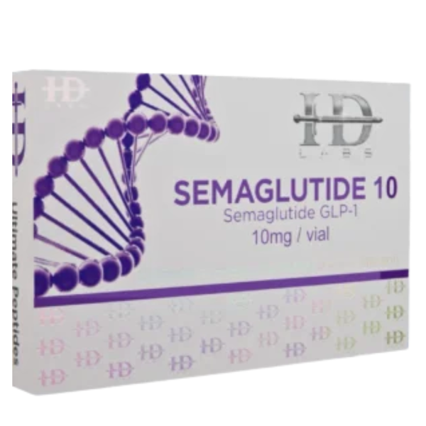 HD LABS - Semaglutide Compound 10mg peptide Vial (Not Mixed)