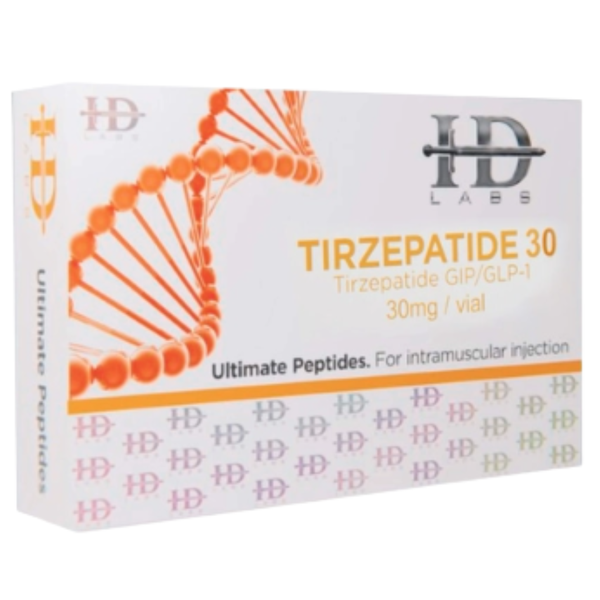 HD LABS - Tirzepatide 30 - 30mg Compound peptide Vial (Not Mixed)