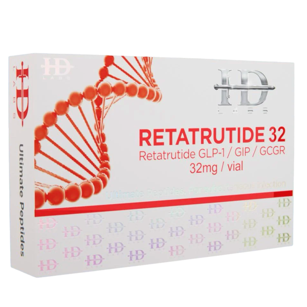 HD LABS - Retatrutide Compound 32mg peptide Vial (Not Mixed)