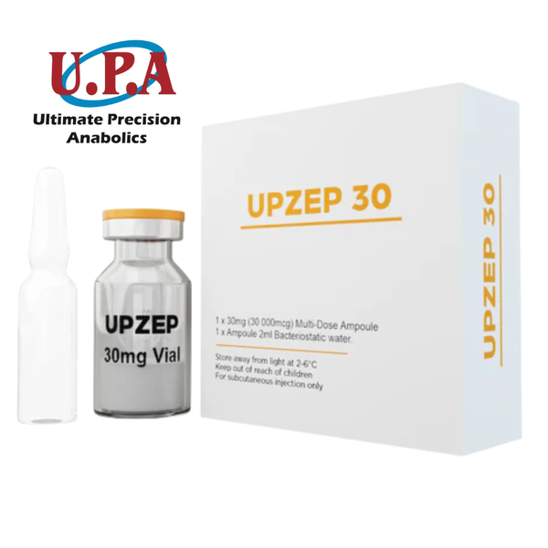 UPA LABS UPZEP 30 Tirzepatide 30mg-Compound peptide Vial (Not Mixed)