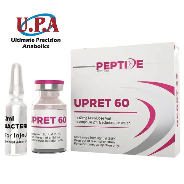 UPA Labs UPRET 60mg Retatrutide Compound peptide vial (Not mixed )