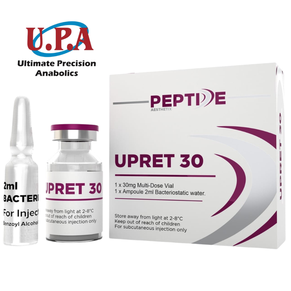 UPA LABS - UPRET 30 -  Retatrutide 30mg Compound peptide Vial  (Not Mixed)