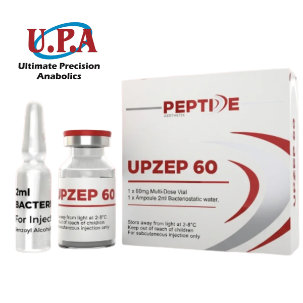UPA Labs UPZEP 60 Tirzepatide Compound peptide vial 30mg ( Not Mixed )
