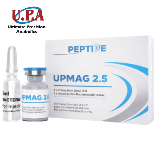 UPA LABS - Upmag Semaglutide 2.5mg-Compound peptide Vial (Self mix )