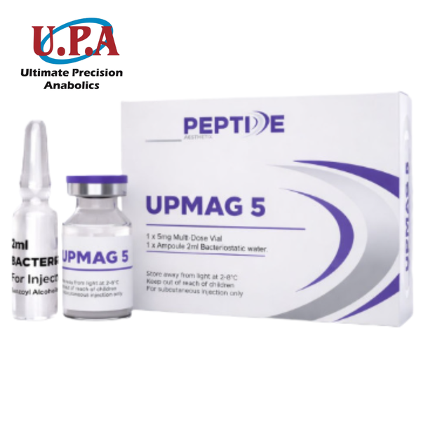 UPA LABS - Upmag 5mg - Semaglutide Compound peptide Vial (Not Mixed)