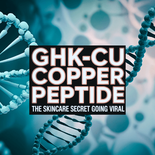 GHK-Cu: The Regenerative Copper Peptide Revolution for Skin, Hair & Healthy Aging picture