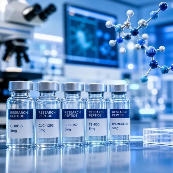 Peptide Research & Guides picture