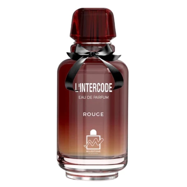 Milestone L'Intercode Rouge Pour Femme EDP 100ml | Luxury Women's Perfume