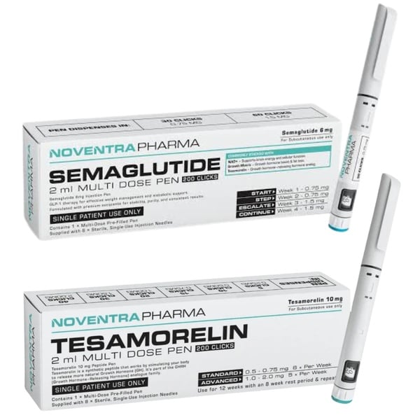 Tesamorelin + Semaglutide Bundle