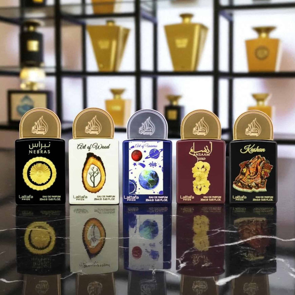 Lattafa Pride Eau de Parfum Gift Set Collection No.3