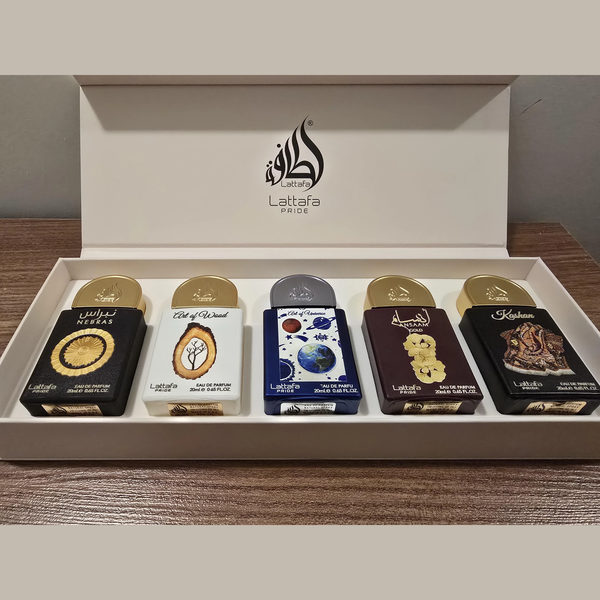 Lattafa Pride Eau de Parfum Gift Set Collection No.3