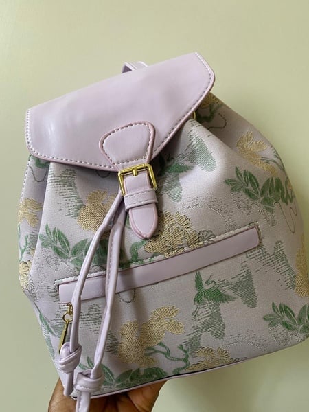 Floral Backpack bag