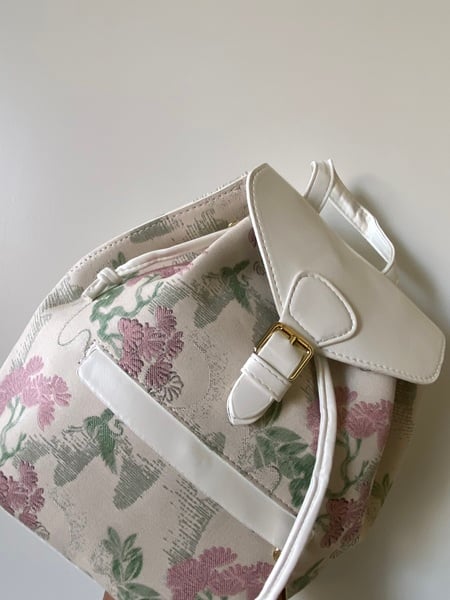 Floral Backpack bag