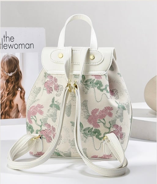 Floral Backpack bag