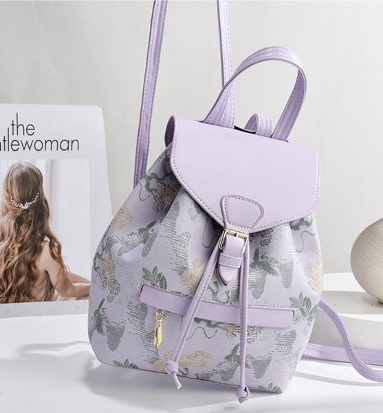 Floral Backpack bag