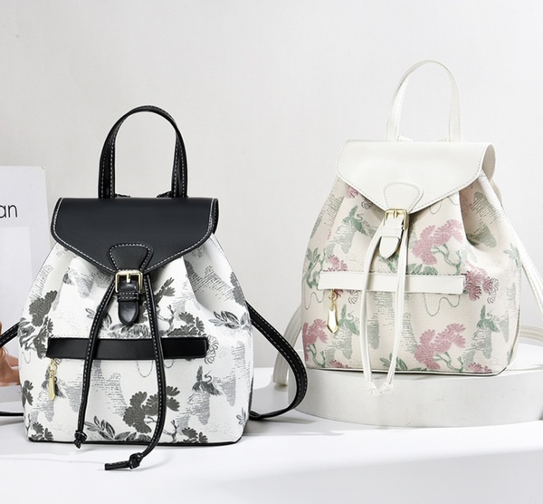 Floral Backpack bag