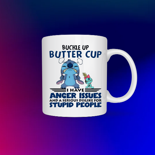 Stitch mug range