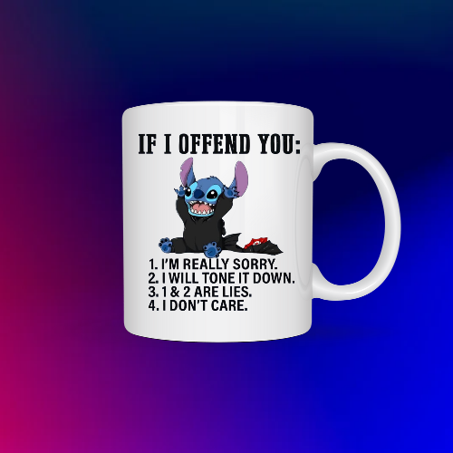 Stitch mug range