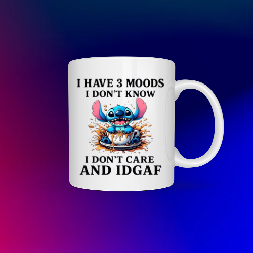 Stitch mug range